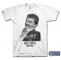 BURT is my MO BRO T-shirt