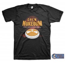 Chew Nukegum inspired by the Duke Nukem series T-Shirt