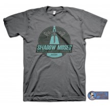 Shadow Moses T-Shirt - inspired by Metal Gear Solid