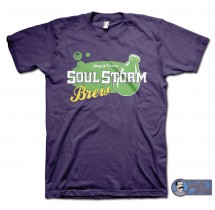 SoulStorm Brew T-Shirt - inspired by OddWorld Abe's Exoddus
