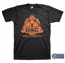 Union Aerospace Corporation T-Shirt - inspired by DOOM series