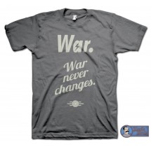 War. War Never ChangesT-Shirt - inspired by the Fallout series