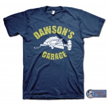 Adventures in Babysitting (1987) Inspired Dawson's Garage Team T-Shirt