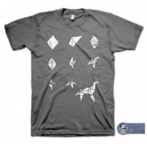 Blade Runner (1982) Inspired Origami Unicorn T-Shirt