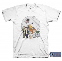 Star Wars 70's Cartoon inspired T-Shirt