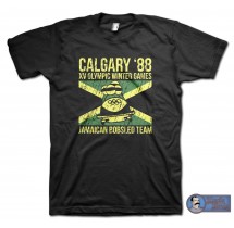 Cool Runnings (1993) inspired Calgary '88 T-Shirt