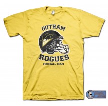 Batman The Dark Knight Rises (2012) Inspired Gotham Rogues T-Shirt
