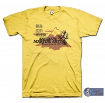 Enter The Dragon (1973) Inspired Han Island T-Shirt