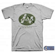 Jurassic Park (1993) Inspired InGen T-Shirt