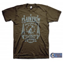 There Will Be Blood (2007) Inspired Plainview Drilling Co. T-Shirt
