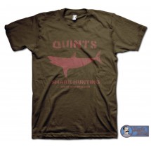 JAWS (1975) Inspired Quints Shark Hunting T-Shirt