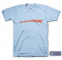 Chitty Chitty Gang Bang Parody T-Shirt