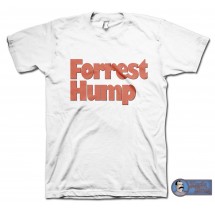 Forrest Hump Parody T-Shirt